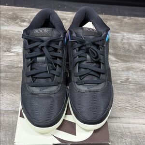 Nike Men's Black Book1 Sneakers with Iridescent colors